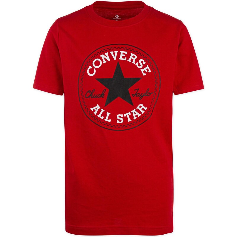 CONVERSE Tričko Chuck námornícka modrá / červená / biela 51296778