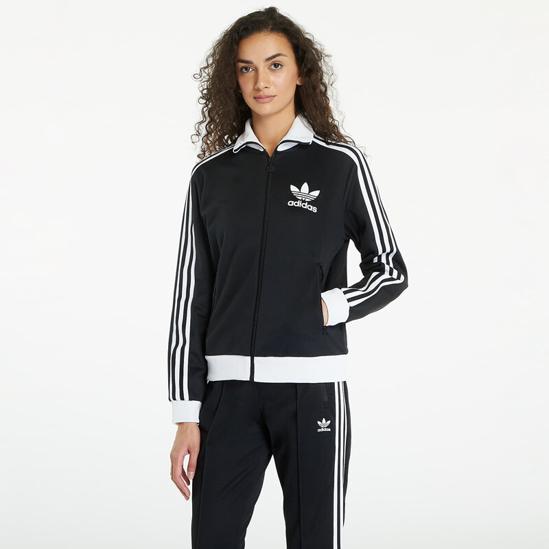 adidas Originals Mikina adidas Beckenbauer Track Top Black S 57033206