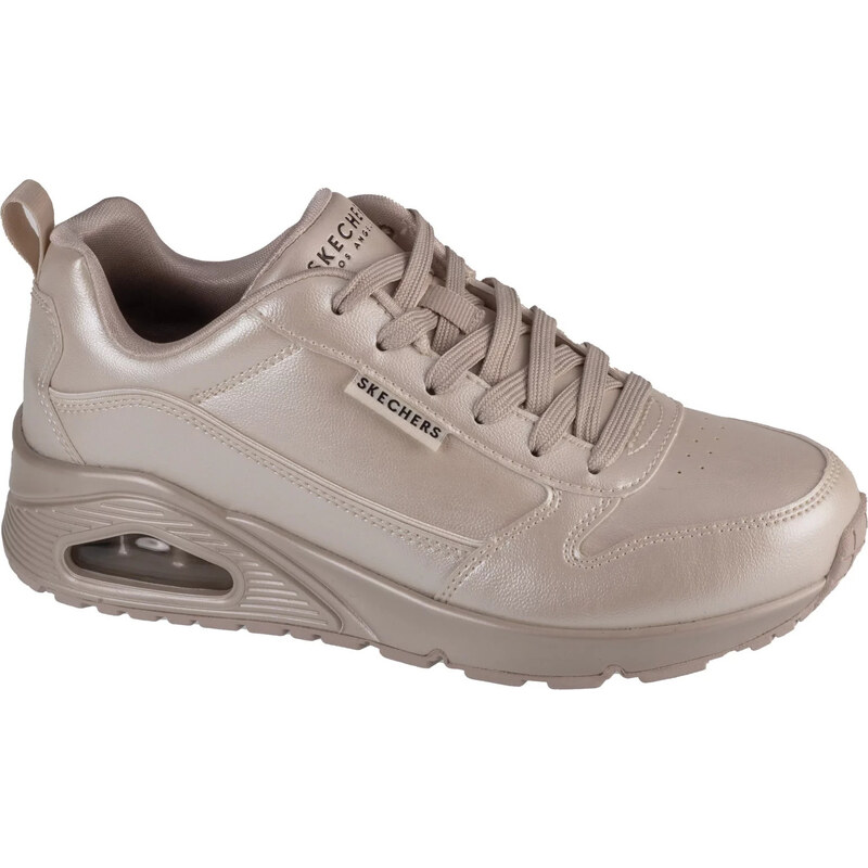 Zlaté dámske tenisky Skechers Uno - Galactic Gal 177104-OFWT 57040895