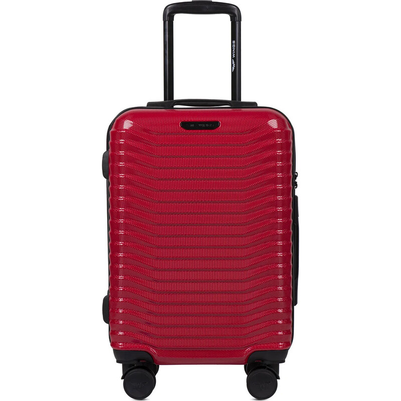 Červený cestovný kufor SEA EAGLE veľ. S PC140, Cabin suitcase Wings S, 57955957