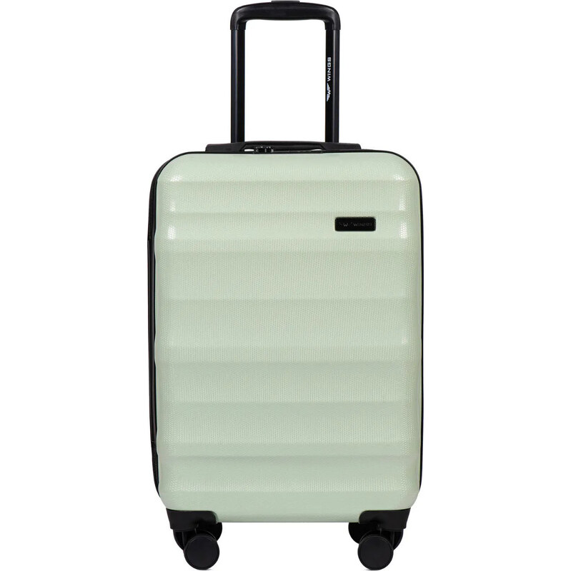 Svetlozelený cestovný kufor WINGS VULTURE veľ. S PC17268, Cabin 57955967