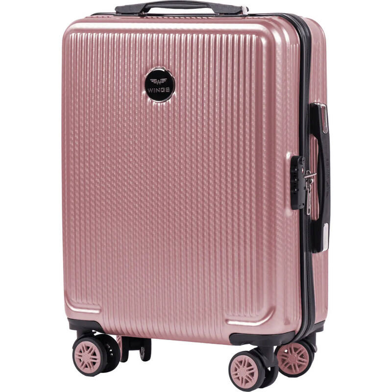 Ružový malý kufor AFRICAN EAGLE veľ. S PC565, Cabin suitcase Wings S, 57955970