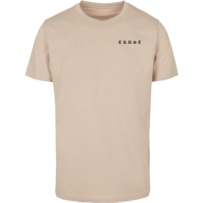 Mister Tee Mens T-shirt Trust Dove sand 64689912