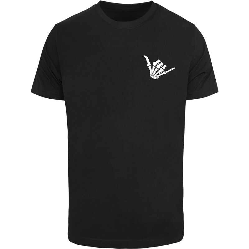 Mister Tee Mens T-shirt Loose Bones black 64646675