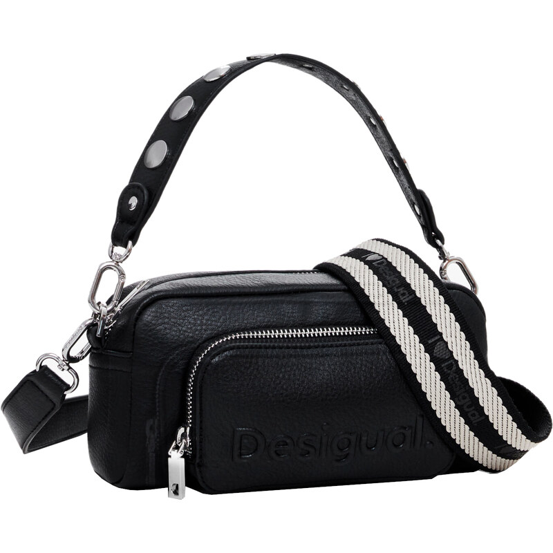 Desigual Dámska kabelka Half Logo Prades 24WAXP332000 66590078