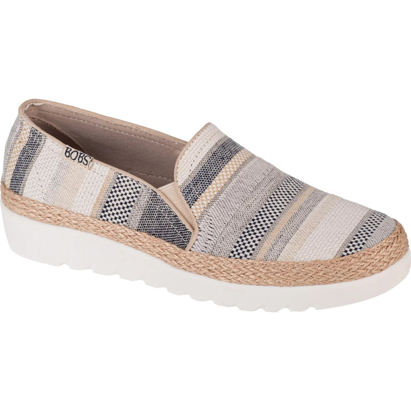 Vzorované dámske espadrilky Skechers Flexpadrille HI - Serene Heights 57040883