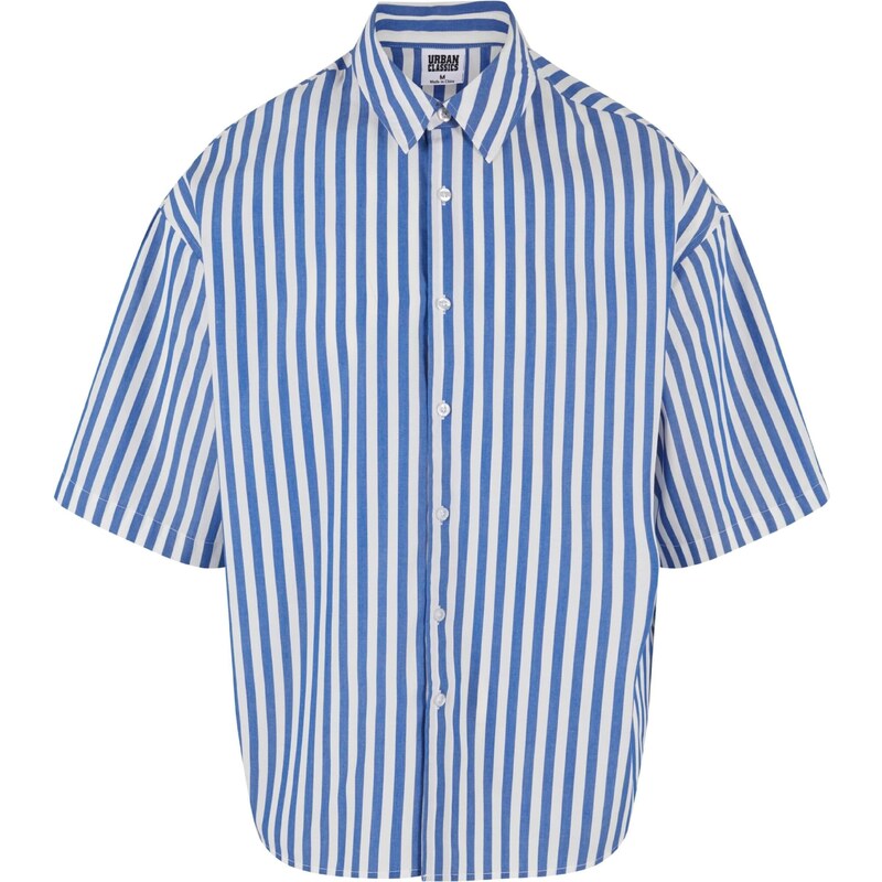 Urban Classics Košeľa azúrová / biela 57047293