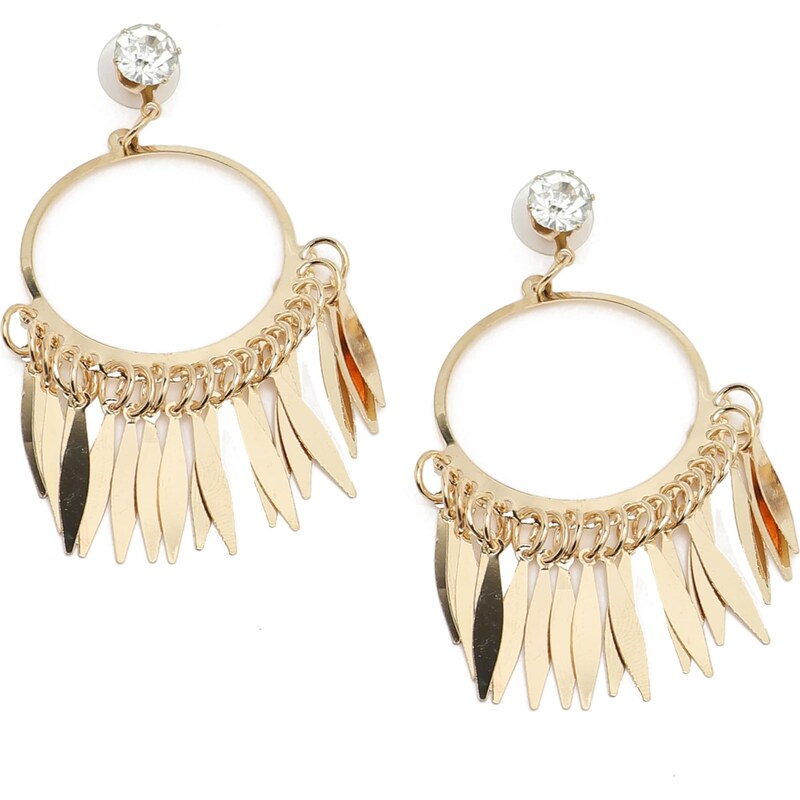 SOHI Náušnice Babe zlatá 57047812