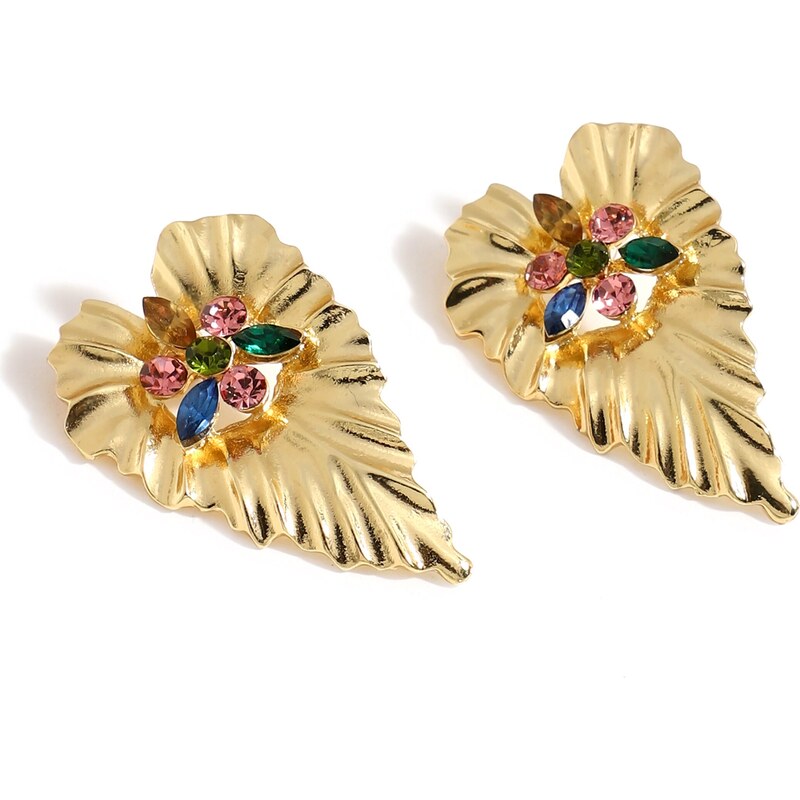 SOHI Náušnice Juliana zlatá 57047815