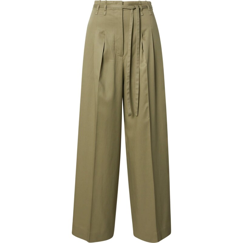 & Other Stories Plisované nohavice zelená 65873618