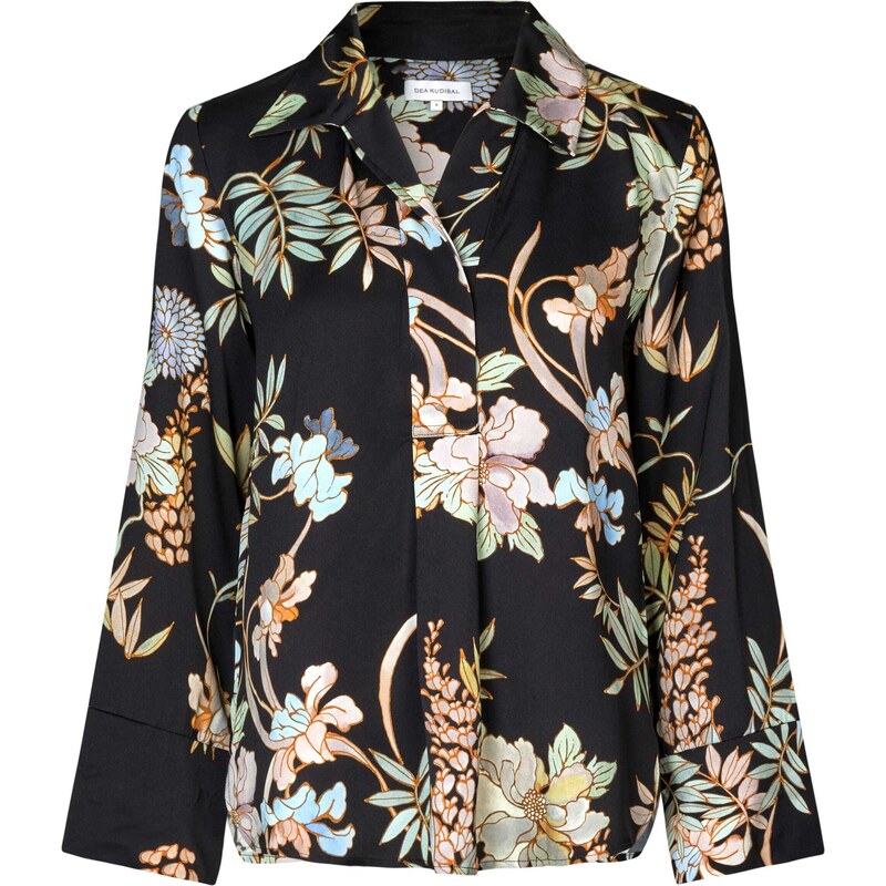 Dea Kudibal Blúzka Janet zmiešané farby / čierna 57048523