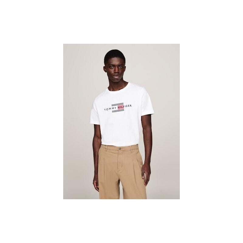 Tommy Hilfiger S/S T-Shirt WHT 57041843