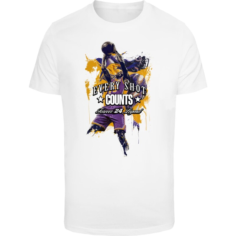 Mister Tee Mens T-shirt Forever Legend white 57060047