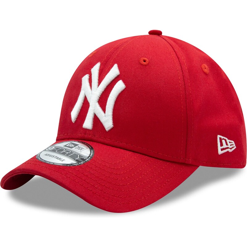 NEW ERA Čiapka 9Forty New York Yankees červená / biela 55323838
