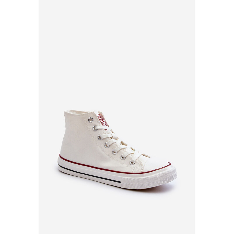 Big Star Shoes Pánske vysoké tenisky Big Star White 57058333