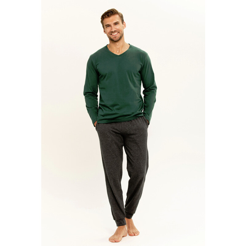 Taro Pánske pyžamo Dan 3300 S-M 57058636