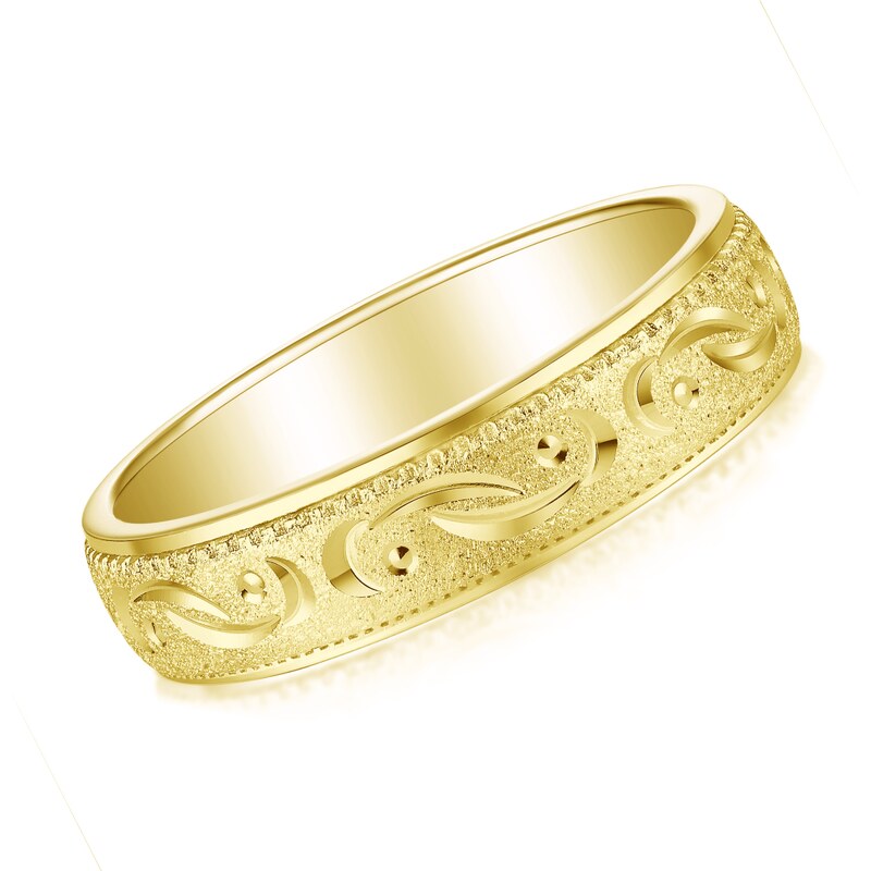 Olivie Snubný strieborný prsteň SINGAPUR GOLD 9044 57064833