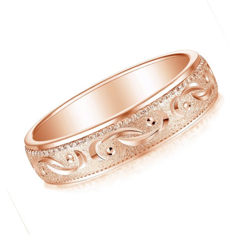 Olivie Snubný strieborný prsteň SINGAPUR ROSE 9045 57064834