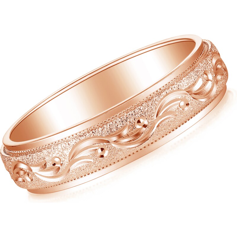 Olivie Snubný strieborný prsteň TOKIO ROSE 9048 57064837