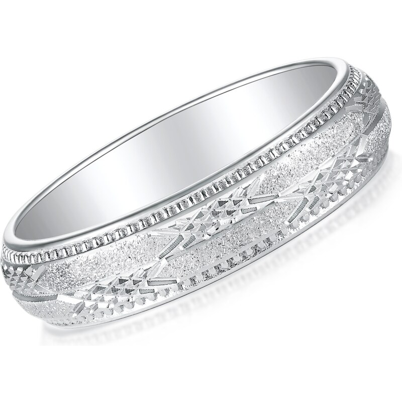 Olivie Snubný strieborný prsteň HELSINKI 9049 57064838