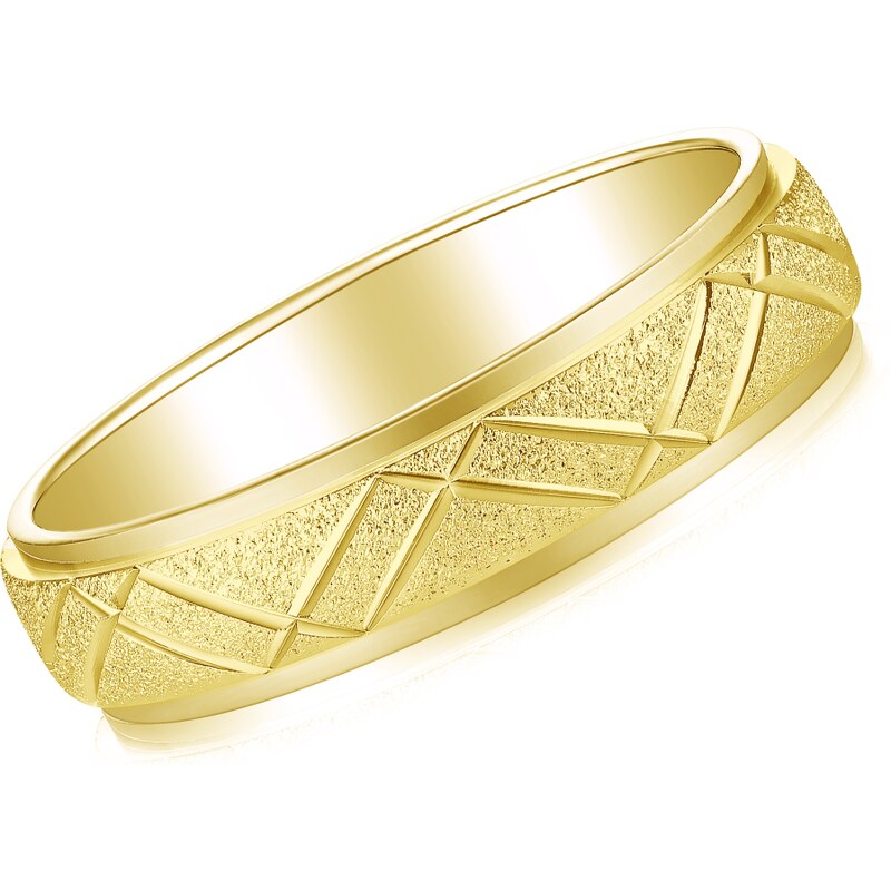 Olivie Snubný strieborný prsteň KÁHIRA GOLD 9038 57064827