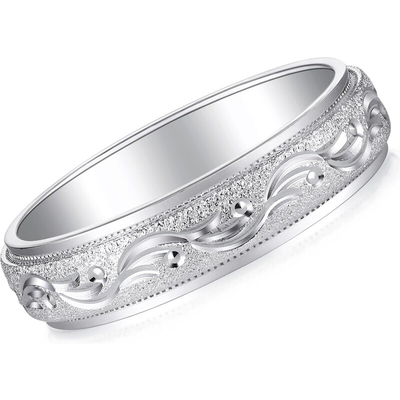 Olivie Snubný strieborný prsteň TOKIO 9046 57064835