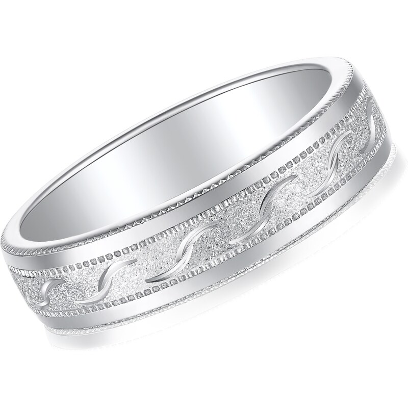 Olivie Snubný strieborný prsteň ISTANBUL 9041 57064830