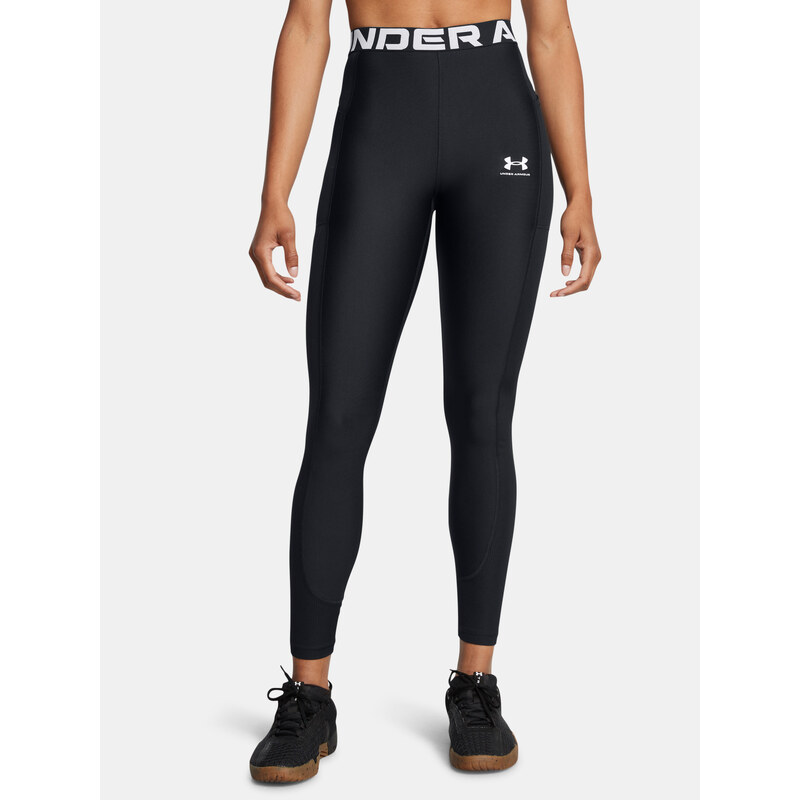 Under Armour Womens HeatGear Rib Leggings - Women 57236644