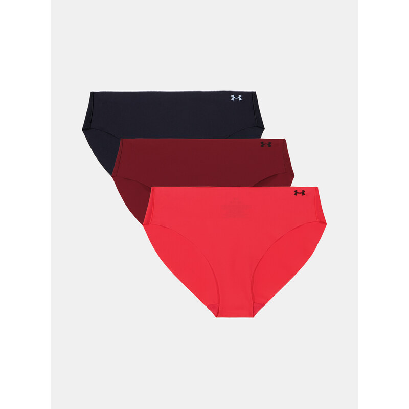Under Armour Womens panties UA Pure Stretch NS BKN - 3pk - Womens 57230839