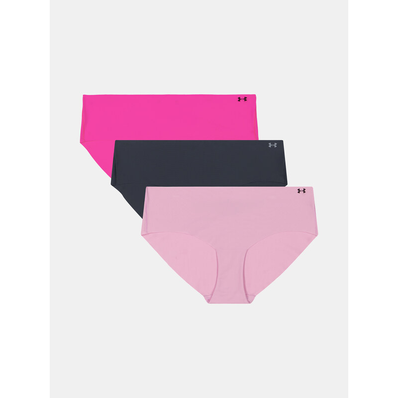 Under Armour Womens panties UA Pure Stretch NS HIP - 3pk - Womens 57206838