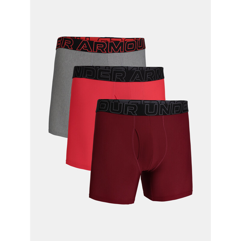 Under Armour Mens Boxers M UA Perf Tech Mesh 6in - 3pk - Mens 57186427