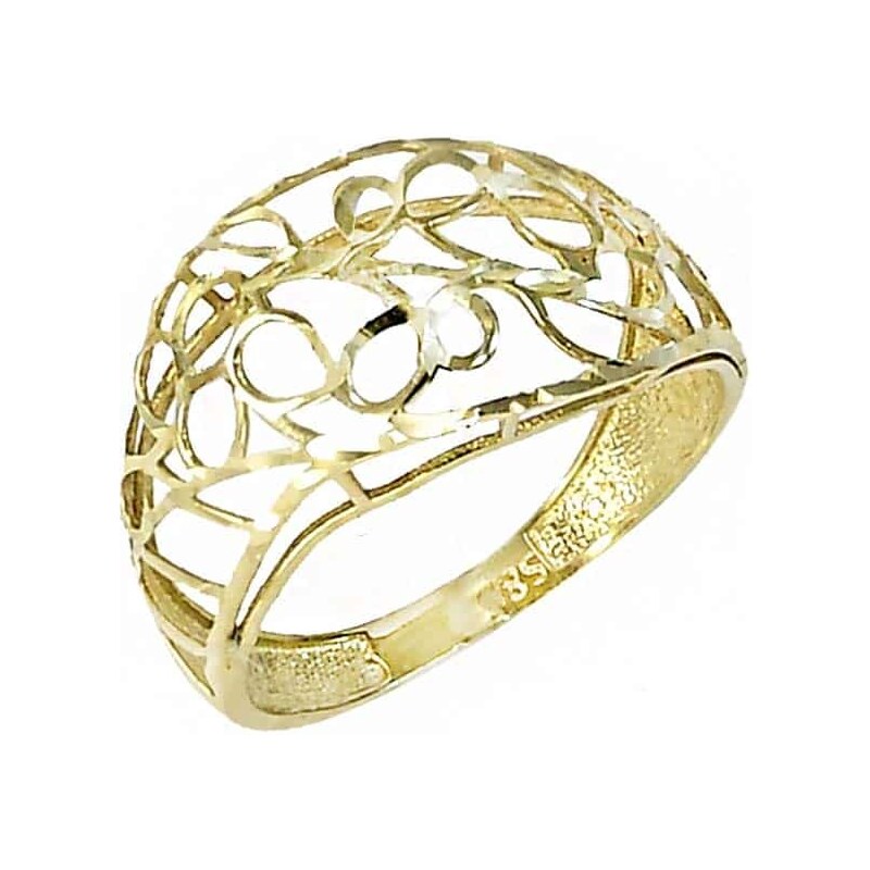 zlatý prsteň Glare 474 51003291