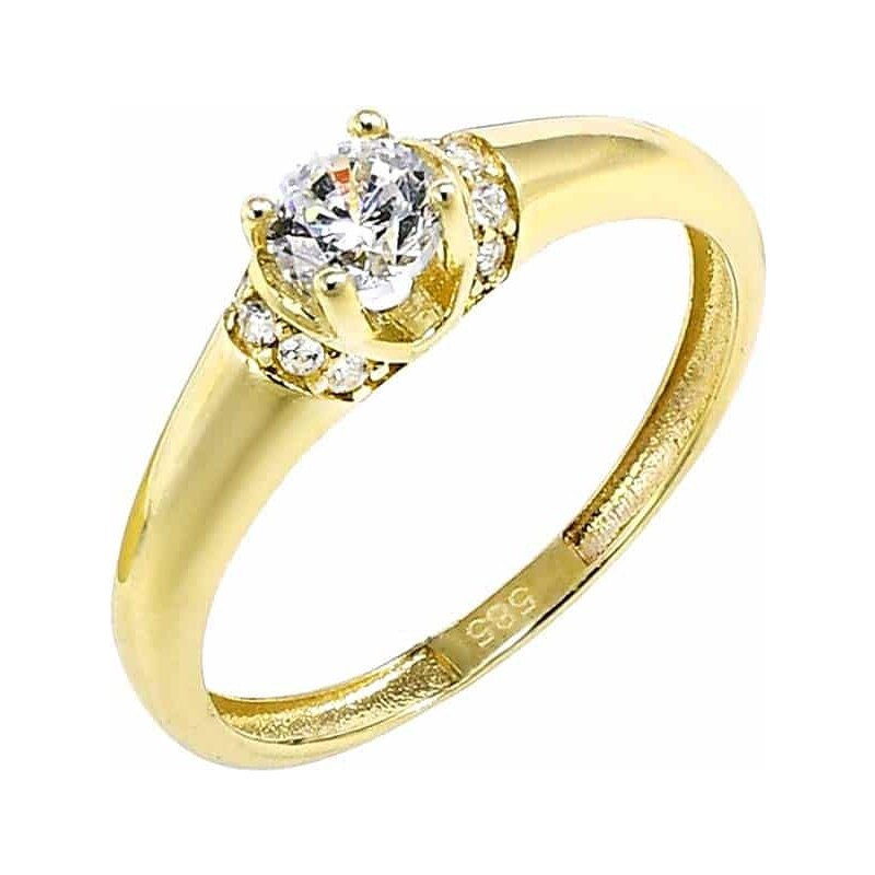Zlatý prsteň Glare 1171 62573562