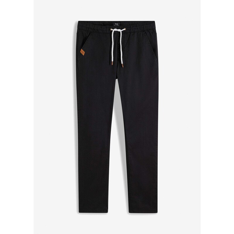 bonprix Strečové nohavice s elastickým pásom, Regular Fit, rovné, 48959166