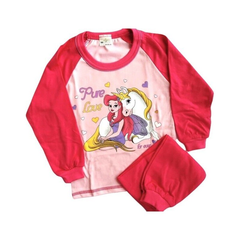 Taro Dievčenské pyžamo Unicorn Pure Love 46457897