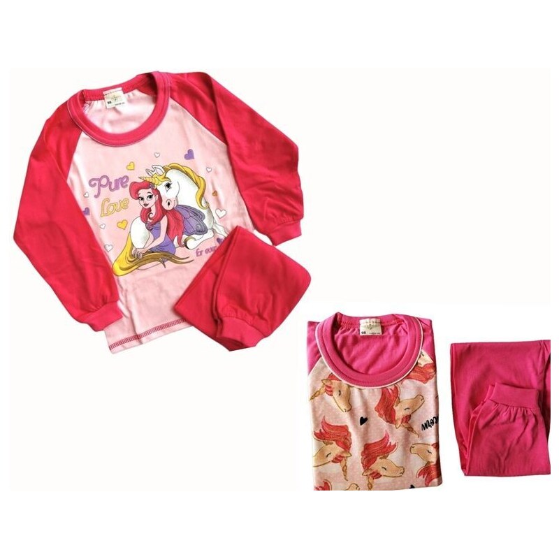 Taro Dievčenské pyžamo Unicorn 2ks 57072764