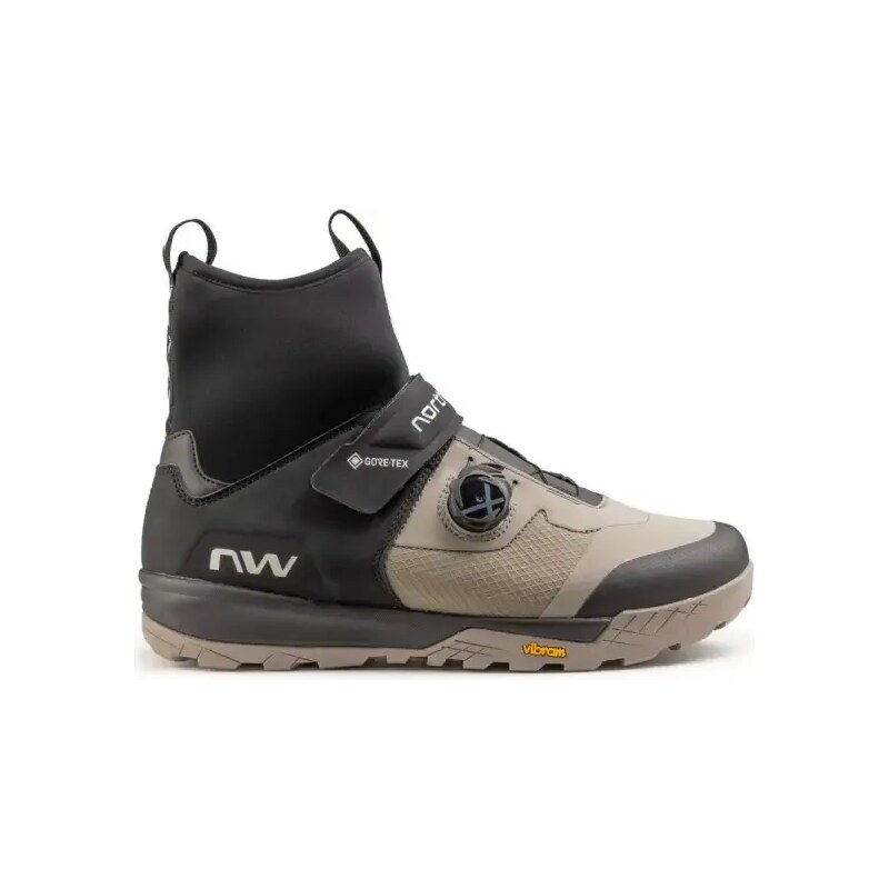 Northwave Kingrock Plus Goretex pánske zimné MTB tretry Black/Sand vel 57072896