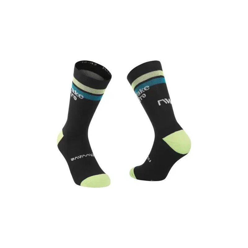 Northwave Fake Pro High ponožky Black vel. M (EU 40-43) 57072897