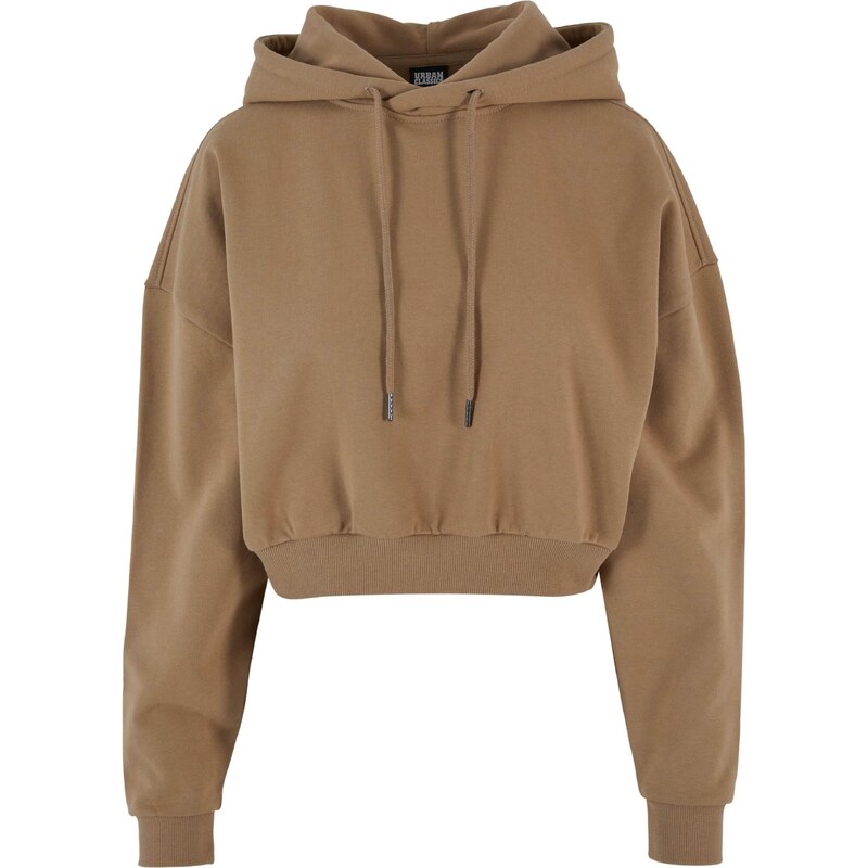 Urban Classics Mikina tmavobéžová 57075400