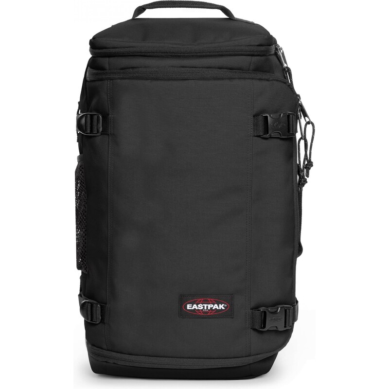EASTPAK Batoh krvavo červená / čierna / biela 57075457