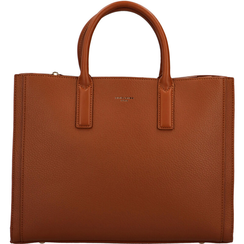 David Jones Dámska kabelka 6797 Brown 66580281