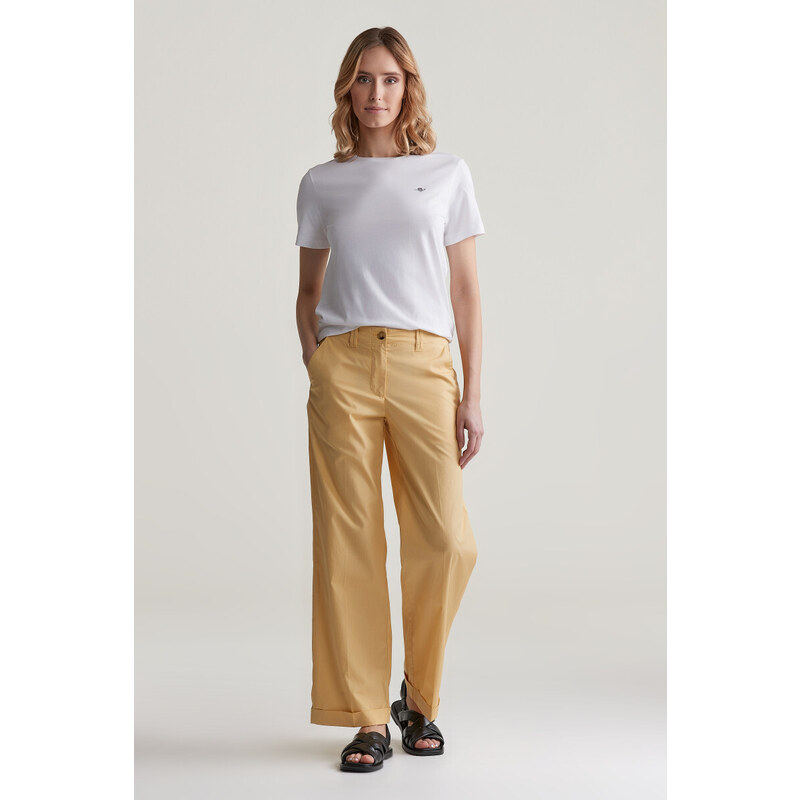NOHAVICE GANT REL LIGHTWEIGHT CHINOS DUSTY YELLOW 49969232