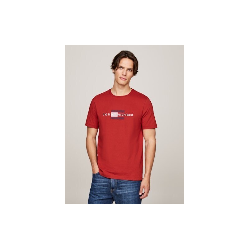 Tommy Hilfiger S/S T-Shirt RED 57073699