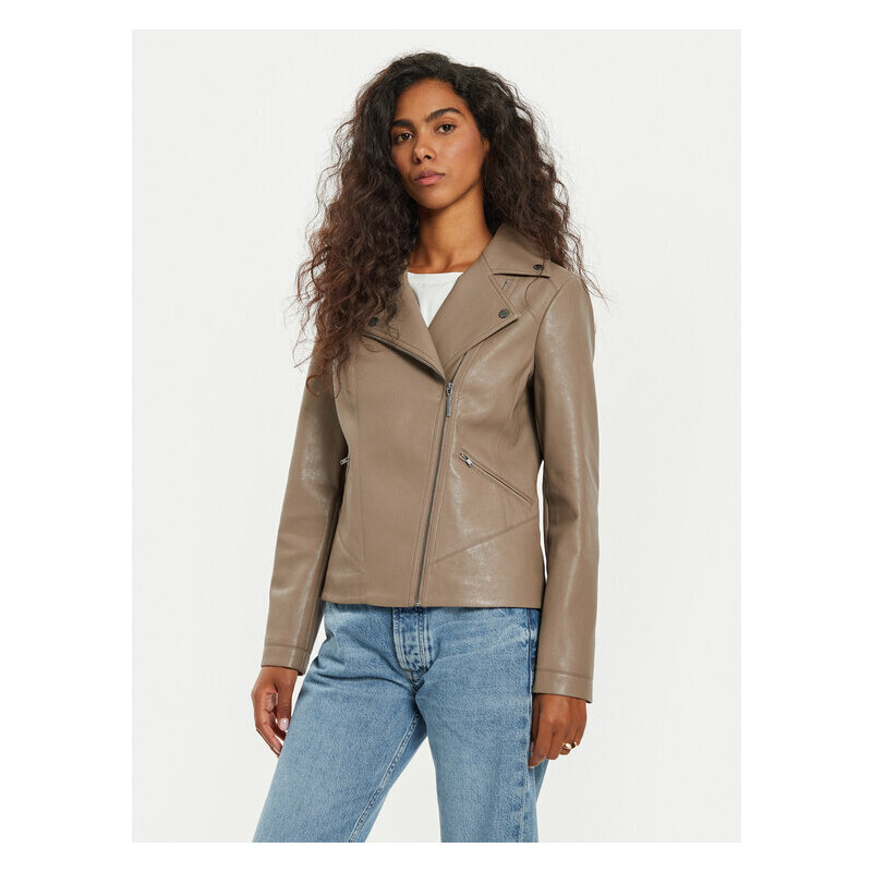 Bunda z imitácie kože Tatuum 60849023