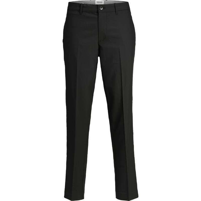JACK & JONES Nohavice s pukmi JPSTAce Leo čierna 57075879