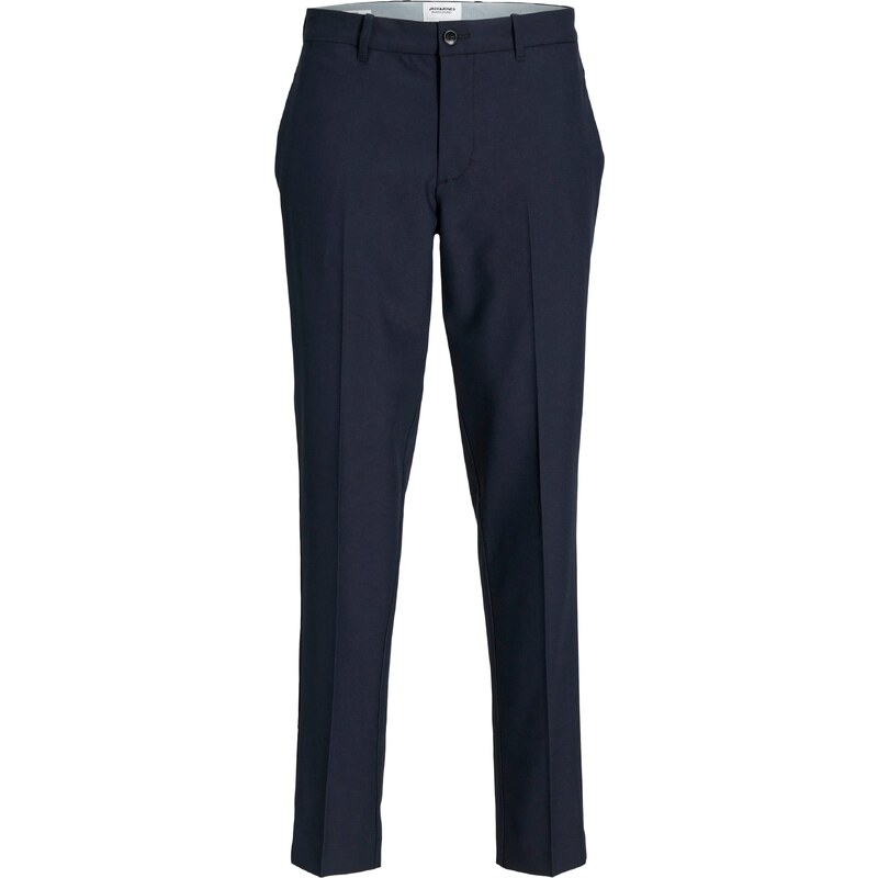 JACK & JONES Nohavice s pukmi JPSTAce Leo námornícka modrá 57076400
