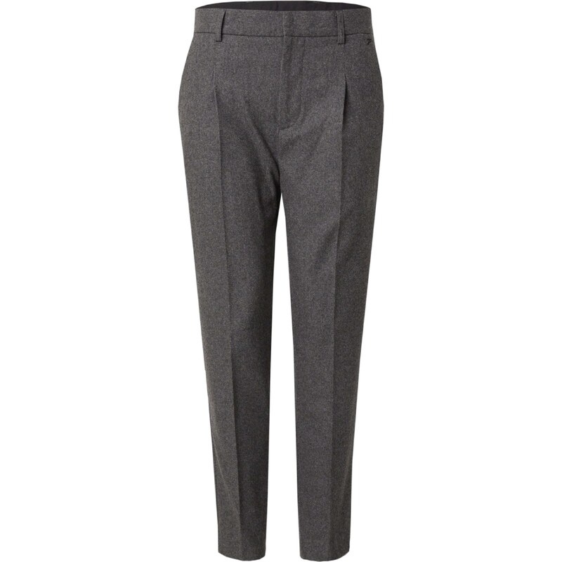 DAN FOX APPAREL Nohavice s pukmi Essential čierna 57076407