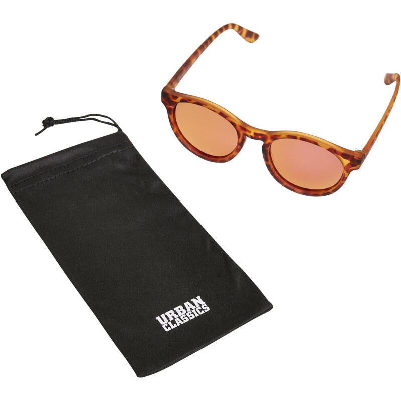 Urban Classics Slnečné okuliare hnedá / koňaková / svetlooranžová / 57075080