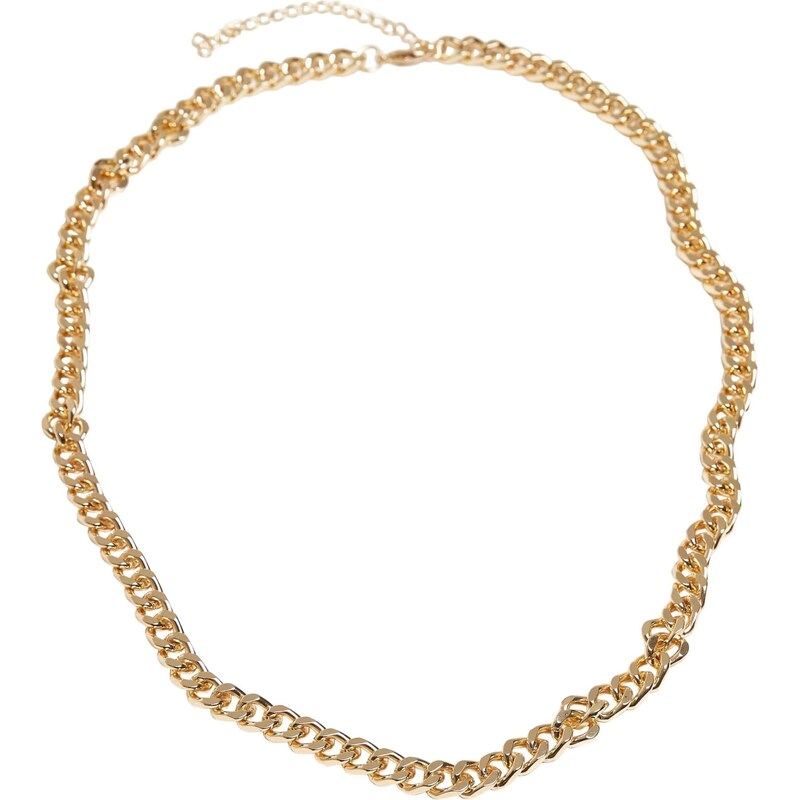 Urban Classics Retiazka zlatá žltá 66068454