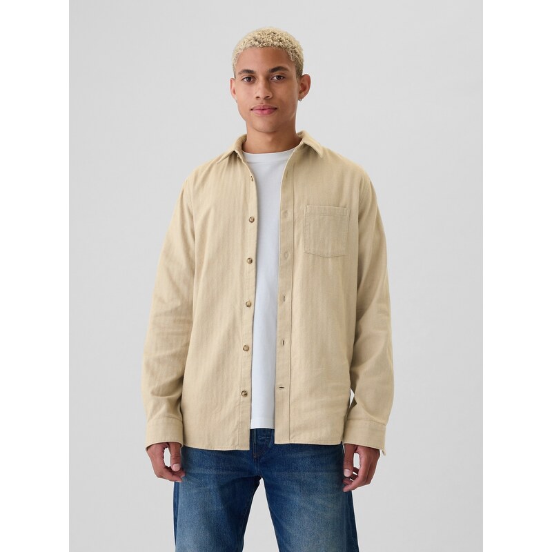 GAP Pánska Svrchná flanelová košeľa 543204-06 66266820